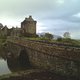 Eilean Donan Castle w czasie przypływu 2