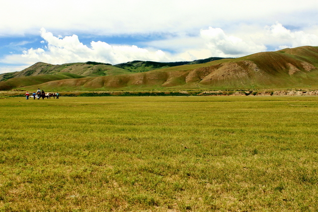 piękno mongolskiego krajobrazu
