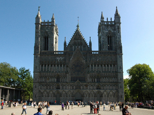 Katedra w Trondheim