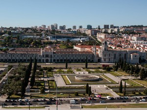 Widok z Pomnika Odkrywców