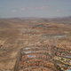 Widok na Fuerteventurę z samolotu