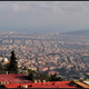 Tibidabo- widok na miasto