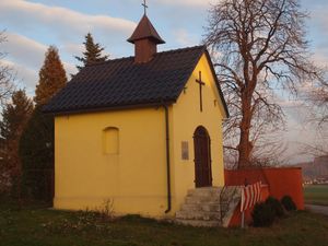 Kajetan Przylecki fundator kapliczki