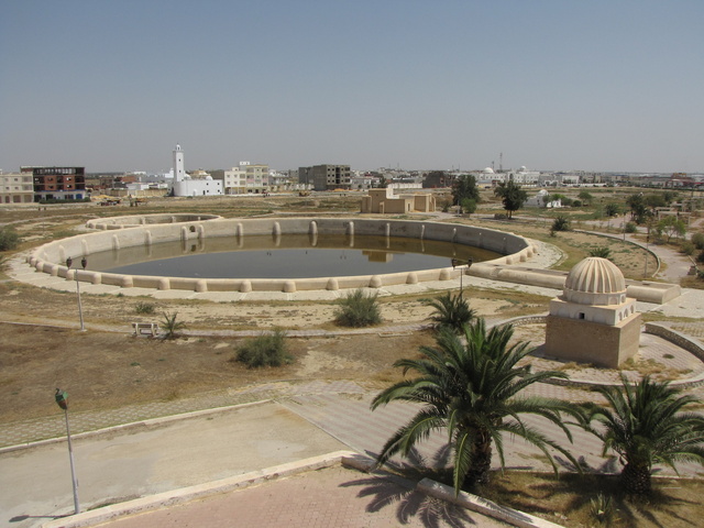 kairouan  - zbiorniki na wodę dynastii aghlabidów