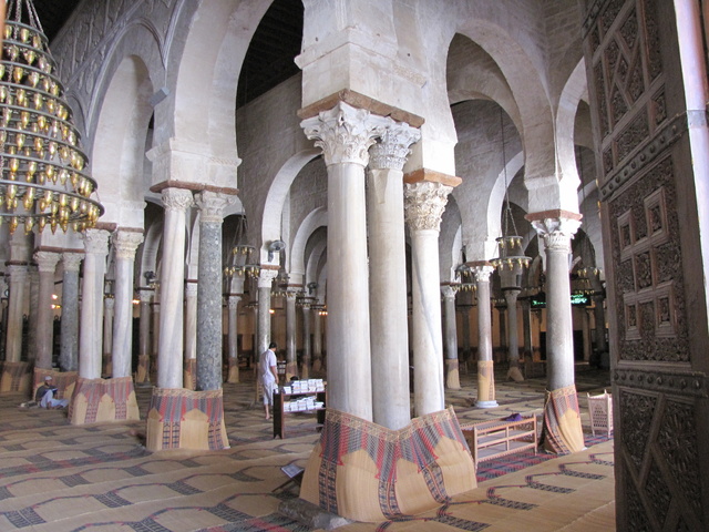 kairouan - wielki meczet