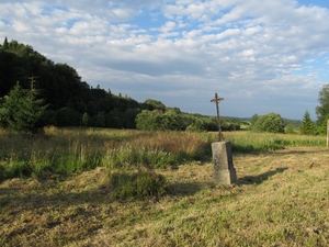 Bieszczady stary cmentarz w Bukowcu