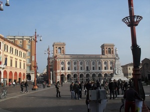 piazza Saffio w Forli