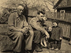 Szymon Zielenkiewicz Arseniusz Czarniecki .1960 r. 