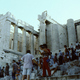 wejście na Akropol