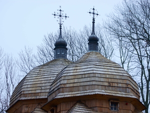 Cerkiew w Chotyńcu.