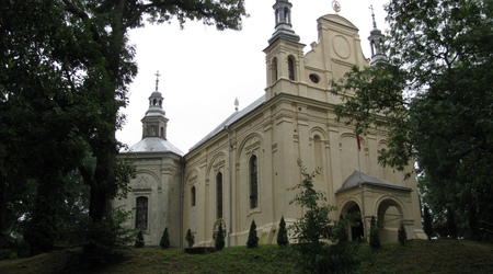 Kościół w Uchaniach.