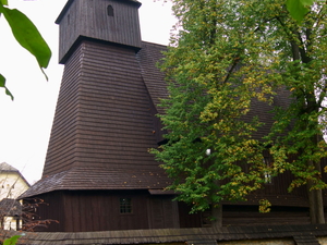 Hervartov. Kościół św. Franciszka.
