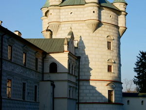 Baszty zamku w Krasiczynie