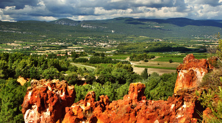 Panorama ponad ochra