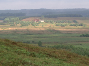 Widok na dolinę Nietupy