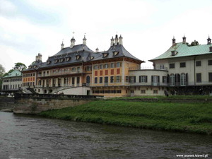 Pillnitz - pałac wodny
