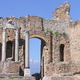 Taormina_ruiny Teatro Antico