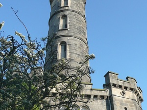 Nelson Monument w kształcie lunety 1