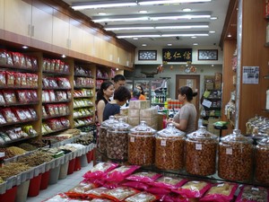 Smakołyki chińskiej dzielnicy