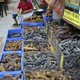 Smakołyki chińskiej dzielnicy - ogórki morskie