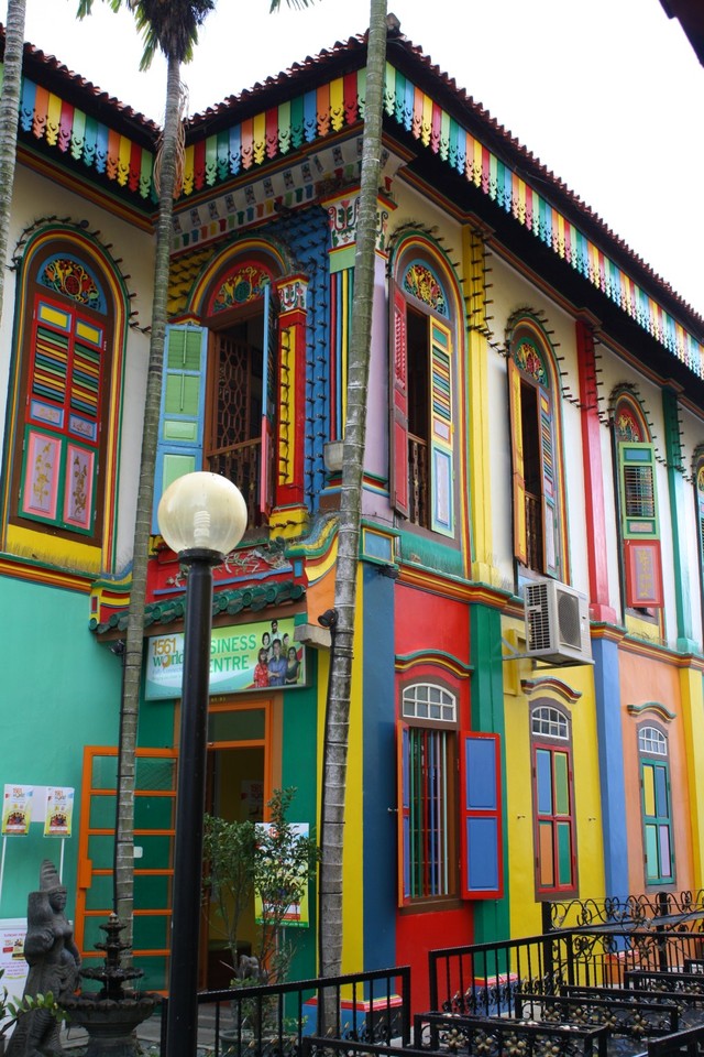Dom Tan Teng Niah - Dzielnica Hinduska