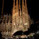 Sagrada Familia nocą