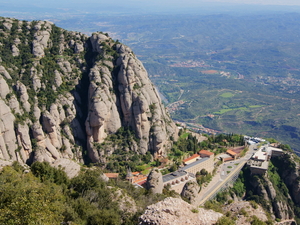 Montserrat - klasztor Benedyktynów