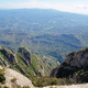 Widok ze szczytu Montserrat