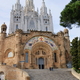 Kościół Sangra Cor na Tibidabo 