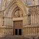 Gotycki portal Santa Maria del Mar