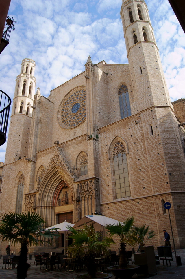 Katedra Santa Maria del Mar