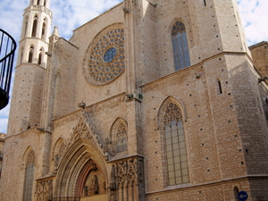 Katedra Santa Maria del Mar