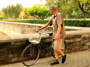 rowerem po Pekinie