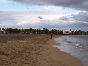Puerto del Carmen - plaża