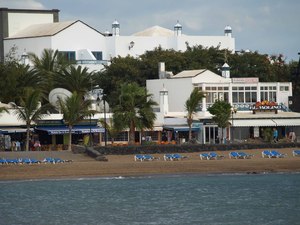 Puerto del Carmen - plaża