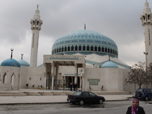 Amman - meczet króla Abd Allaha 