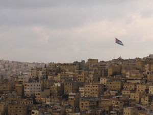 Amman - panorama miasta