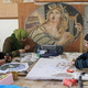6131346 - Madaba W jordańskiej stolicy mozaiki