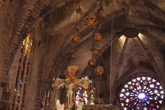 Wnętrze Katedry La Seu