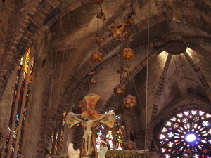 Wnętrze Katedry La Seu