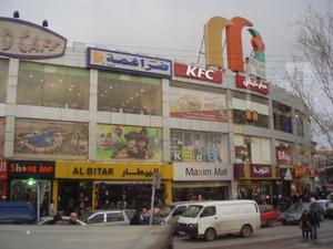 Ulica w Ammanie