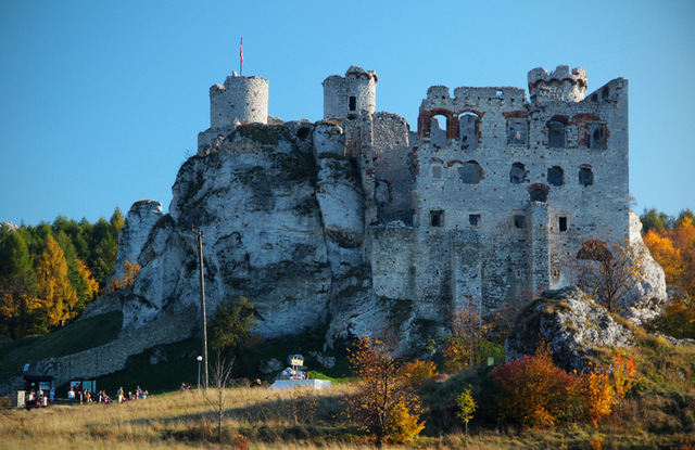 Zamek w Ogrodzieńcu