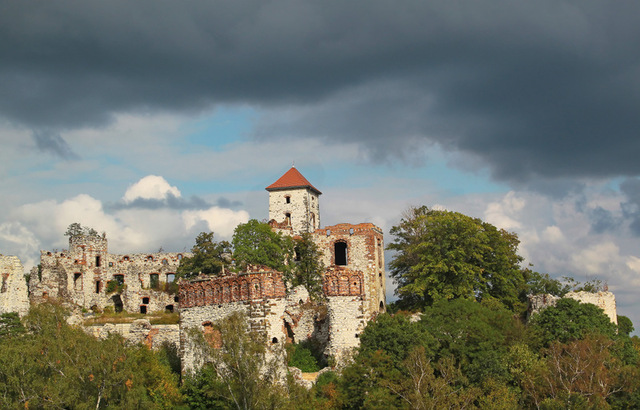 Zamek w Tenczynku