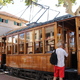 Zabytkowy tramwaj w Soller