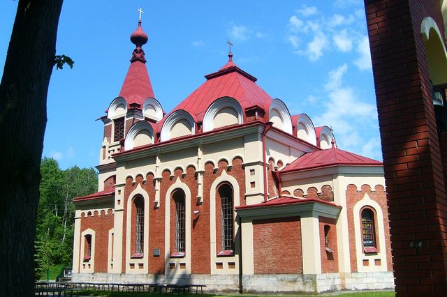 Cerkiew w Topólczy