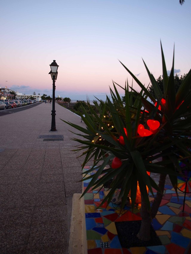 Puerto del Carmen - promenada spacerowa