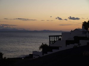 Puerto del Carmen - promenada spacerowa