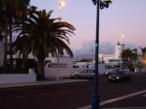 Puerto del Carmen - promenada spacerowa