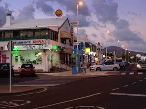 Puerto del Carmen - promenada spacerowa