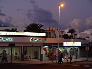 Puerto del Carmen - promenada spacerowa